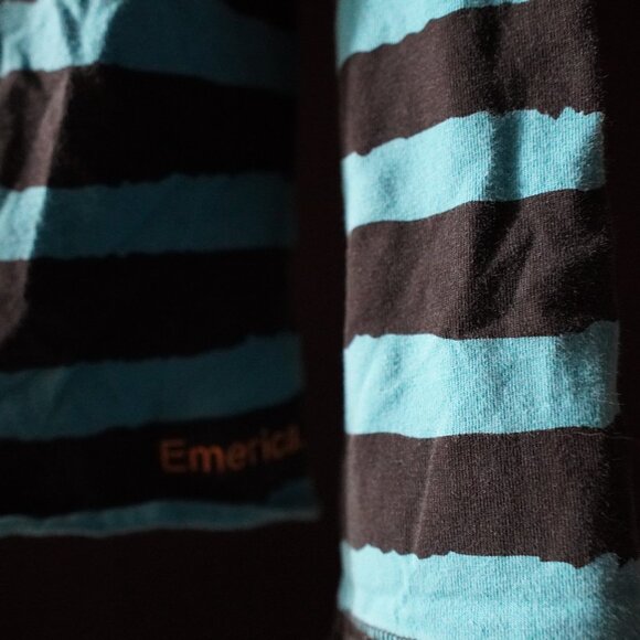 Emerica Hooded Long Sleeve Striped Shirt - Picture 2 of 2